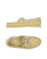 Timberland Yellow Loafer for men
