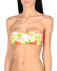Versace Yellow Bikini-Oberteil