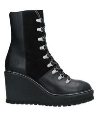 moncler wedge boots