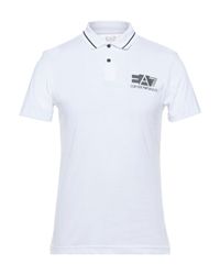 ea7 black polo