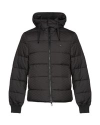 mens armani bubble jacket