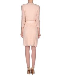 Diane von Furstenberg Pink Kurzes Kleid
