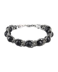 Emanuele Bicocchi | Black Bracelet | Lyst