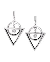 Eddie Borgo Metallic Earrings