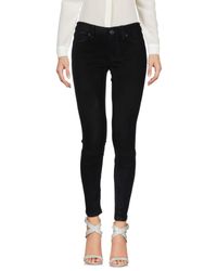Hudson Black Casual Trouser