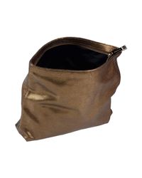 Coccinelle Metallic Handbag