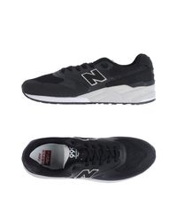 New Balance Black Low-tops & Sneakers for men