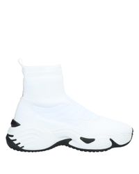 Baskets montantes Emporio Armani pour homme - Jusqu'à -50 % sur Lyst.fr