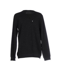 Scotch & Soda Black Sweatshirt for men