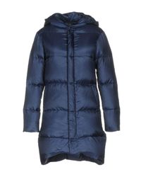 Doudoune Manila Grace en coloris Blue