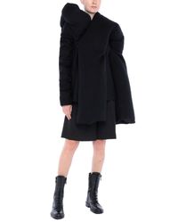 Plumas Rick Owens de color Black