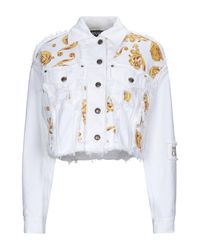 Versace Jeans Couture Jackets for Women - Up to 73% off at Lyst.com