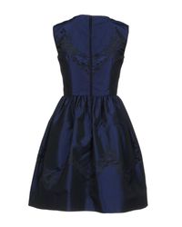 RED Valentino Blue Short Dress