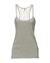 Pepe Jeans Gray Tank Top