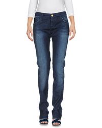 Versace Jeans Blue Denim Trousers