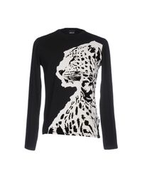 Just Cavalli Black T-shirt for men