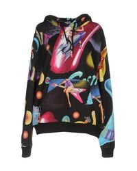 Jeremy Scott Black Sweatshirt