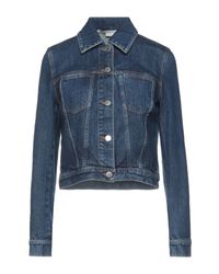 stella mccartney jean jacket
