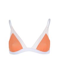 Undress Code Orange Bra