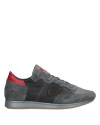 Philippe Model Gray Low-tops & Sneakers for men