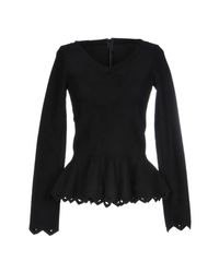 Sweat-shirt Alaïa en coloris Black