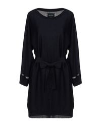 Zadig & Voltaire Blue Short Dress