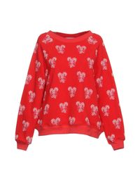 Felpa di Wildfox in Red