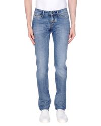 Meltin' Pot Blue Denim Trousers for men
