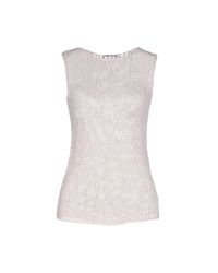 CoSTUME NATIONAL White Sweater