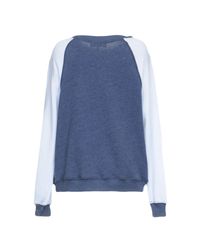 Felpa di Wildfox in Blue