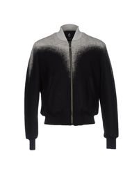 Marcelo Burlon Black Jacket for men