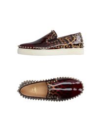 Christian Louboutin Multicolor Low-tops & Sneakers