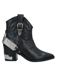 toga pulla western ankle boots