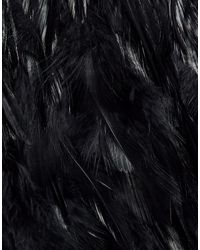 Alice + Olivia Black Kurzes Kleid