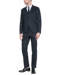 Gazzarrini Blue Suit for men