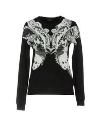 DIESEL Black Sweatshirt