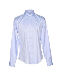 Brian Dales Blue Shirts for men