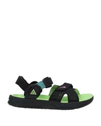 nike sandals with back strap