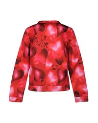 Sweat-shirt Valentino en coloris Red