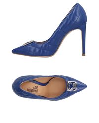 Love Moschino Blue Court