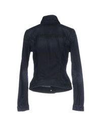 Manteau en jean Gas en coloris Blue