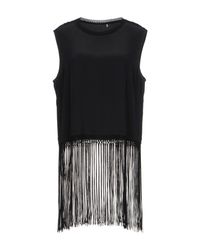 Elie Tahari Black Top