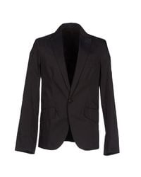 Fabio Di Nicola Brown Blazer for men
