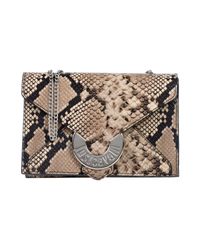 Just Cavalli Natural Cross-body Bag