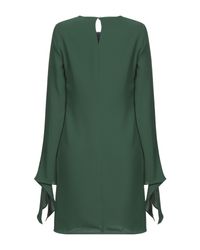 Vestito corto di Calvin Klein in Green