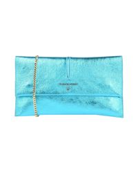 Patrizia Pepe Blue Handbag