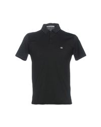 C P Company Blue Polo Shirts for men