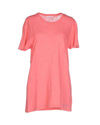 Patrizia Pepe Pink T-shirt