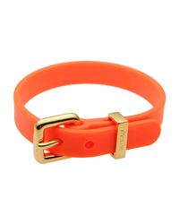 Marc By Marc Jacobs Orange Bracelet