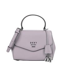 DKNY Gray Handbag